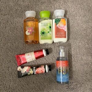 Bath & Body Works Assorted Travel Size Bundle